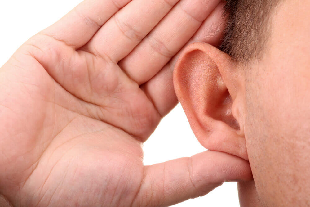 Symbolbild zum Thema Hörsturz